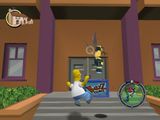 [The Simpsons: Hit & Run - скриншот №13]