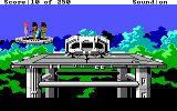 [Space Quest II: Vohaul's Revenge - скриншот №4]