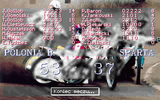 [Скриншот: Speedway Manager 96]
