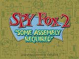 [Spy Fox 2: Some Assembly Required - скриншот №14]