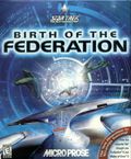 [Star Trek: The Next Generation - Birth of the Federation - обложка №1]