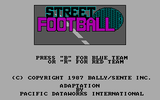 [Street Football - скриншот №2]
