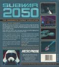 [SubWar 2050 - обложка №2]