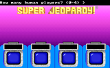 [Super Jeopardy! - скриншот №6]