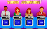 [Super Jeopardy! - скриншот №11]