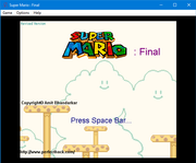 Super Mario: Final