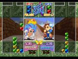 [Скриншот: Super Puzzle Fighter II Turbo]