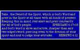 [Скриншот: Sword of the Spirit]