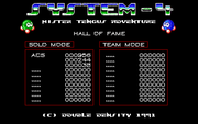 System-4: Mister Tengus Adventure