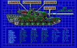 [Скриншот: Tank: The M1A1 Abrams Battle Tank Simulation]