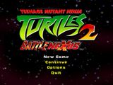 [Teenage Mutant Ninja Turtles 2: Battle Nexus - скриншот №1]