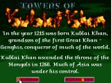 [Скриншот: Towers of Kublai Khan]