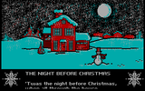 [Скриншот: 'Twas the Night Before Christmas]