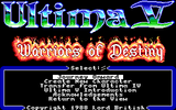 [Ultima V: Warriors of Destiny - скриншот №3]