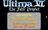 [Скриншот: Ultima VI: The False Prophet]