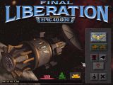 [Warhammer Epic 40,000: Final Liberation - скриншот №1]