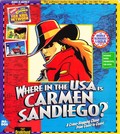 Where in the U.S.A. is Carmen Sandiego?