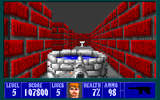 [Скриншот: Wolfenstein 3D]