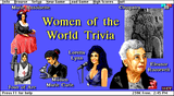 [Women of the World Trivia - скриншот №1]