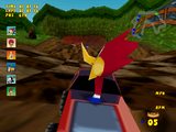 [Woody Woodpecker Racing - скриншот №3]