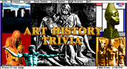World Arts History Trivia