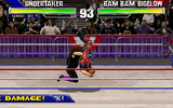[Скриншот: WWF Wrestlemania: The Arcade Game]