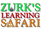 [Скриншот: Zurk's Learning Safari]