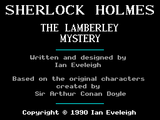 [Sherlock Holmes: The Lamberley Mystery - скриншот №1]