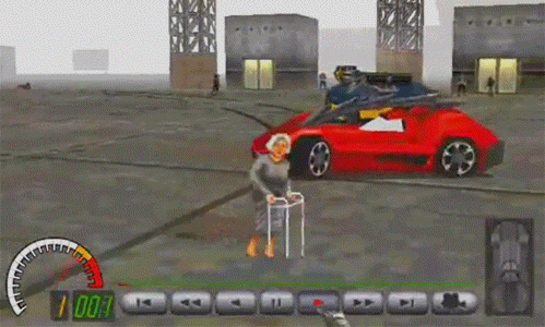 1990's Game, Carmageddon. - Imgur.gif