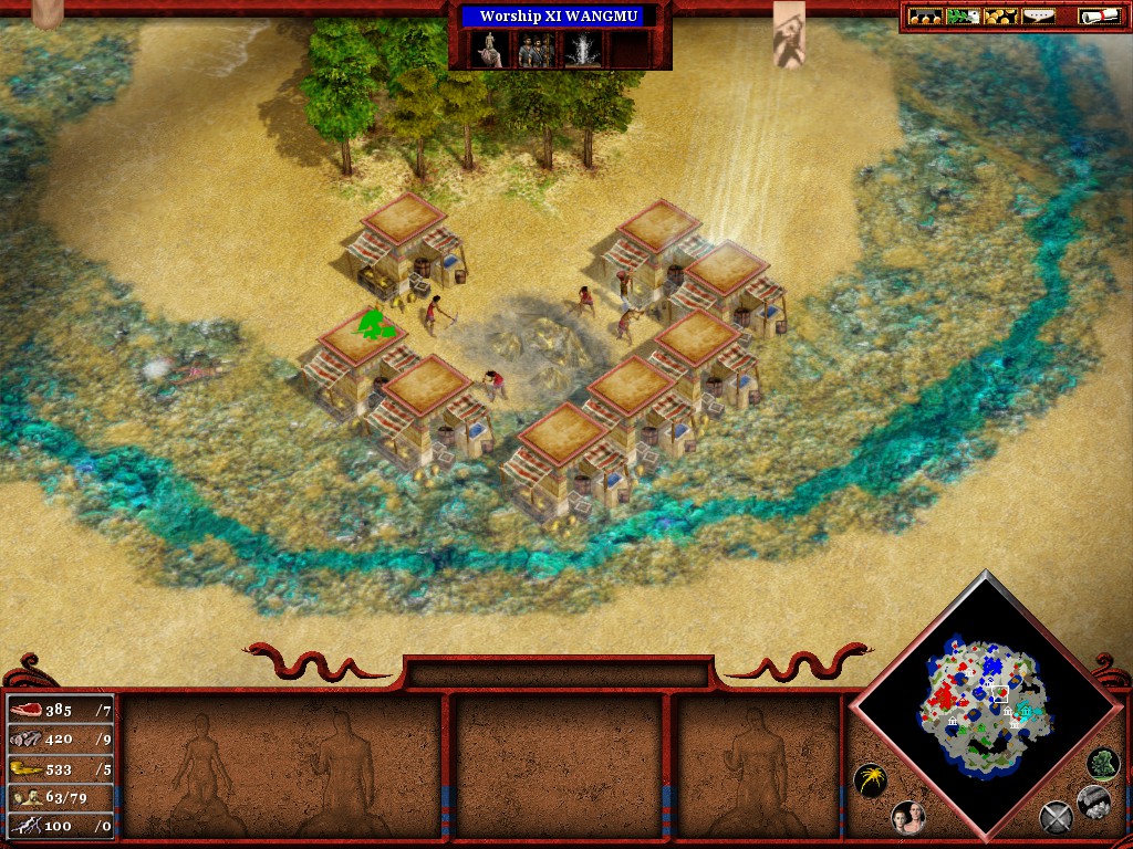 Age of Mythology: Tale of the Dragon. Low level fatal