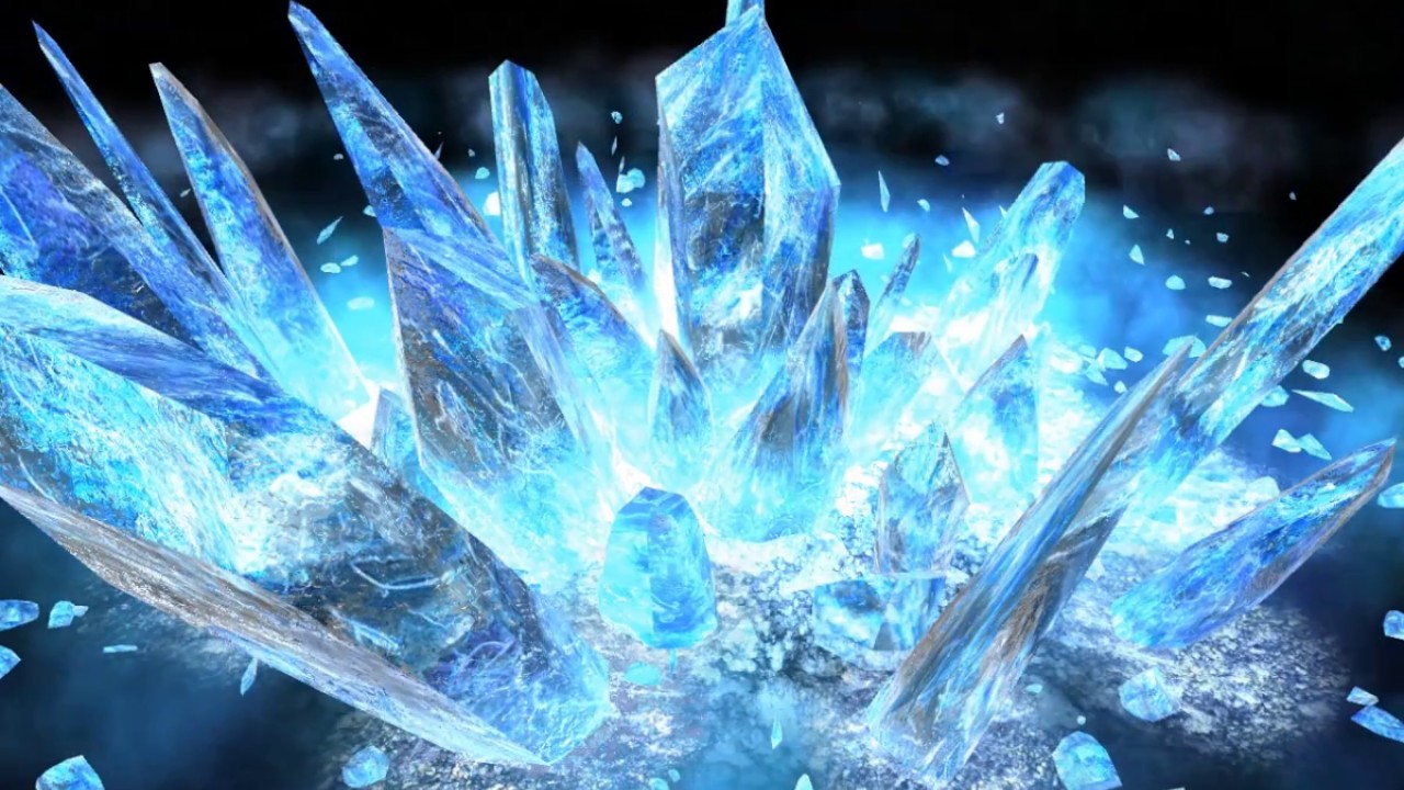 Lowx crystal. Ледяной меч саб Зиро. Ледяные Кристаллы. Магия льда. Кристаллики льда.