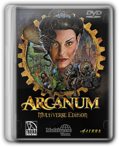Arcanum multiverse. Арканум. Arcanum Multiverse Edition. Arcanum обложка. Арканум Стимворкс.