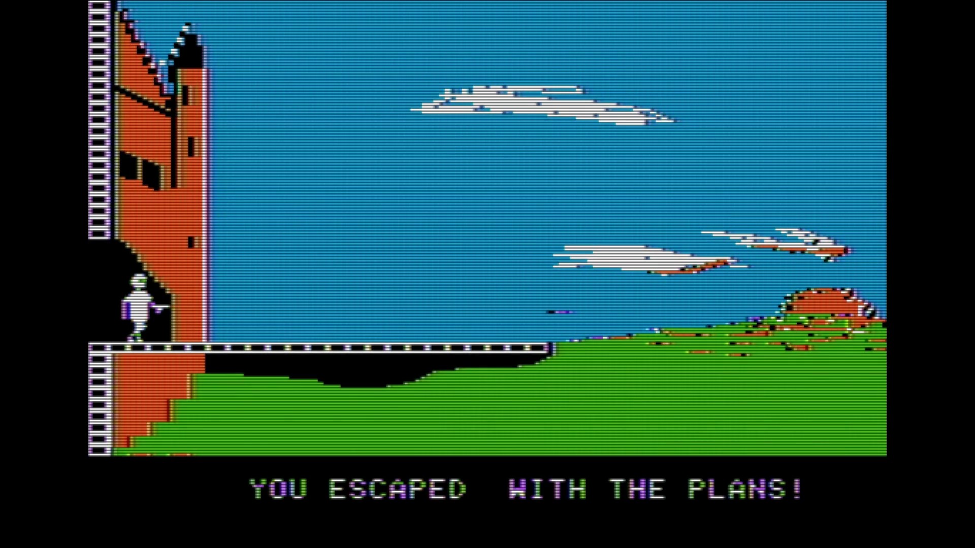 Castle Wolfenstein - full walktrough. - финал.jpg