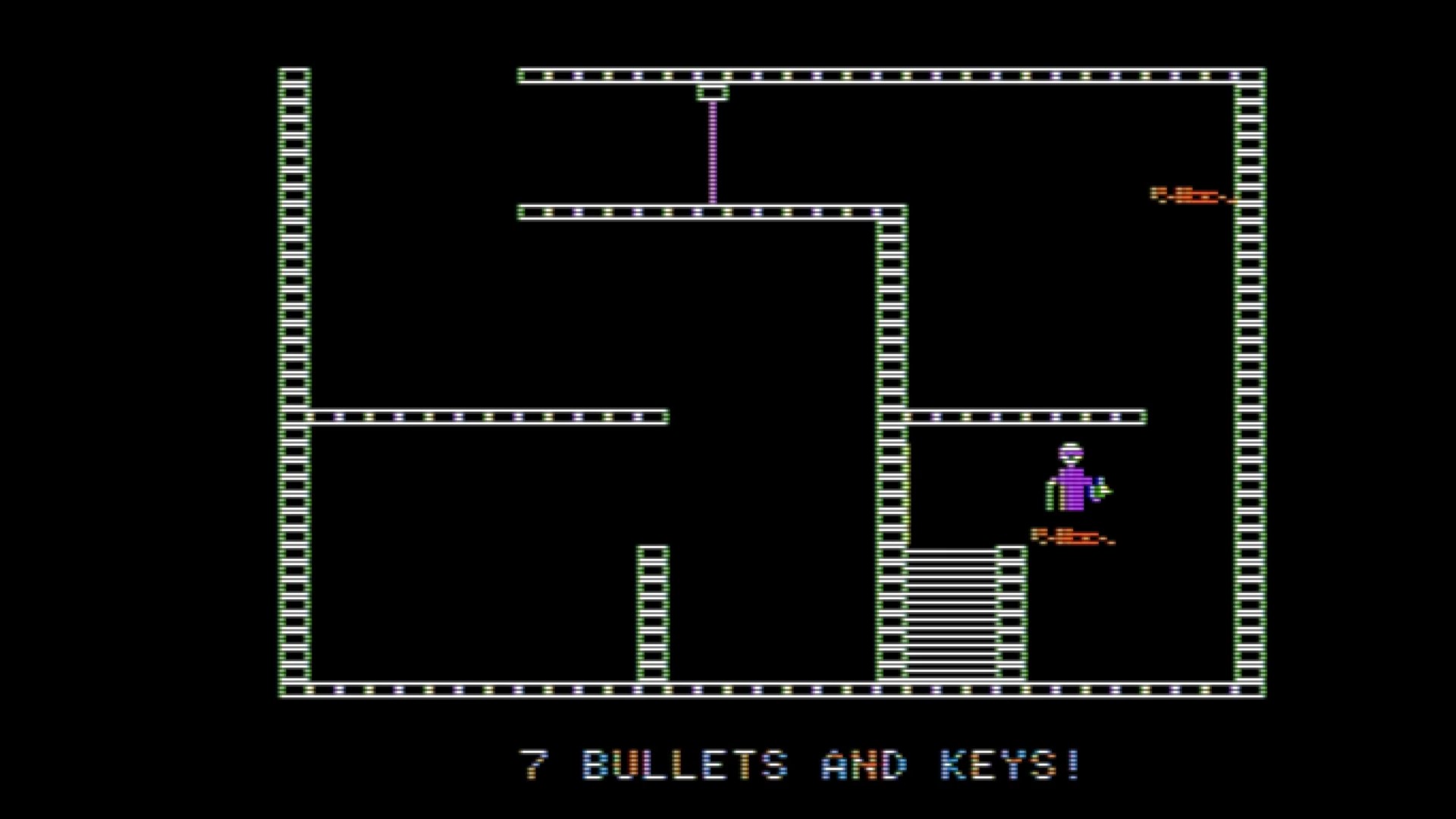 Castle Wolfenstein - full walktrough. - ключ и пули.jpg