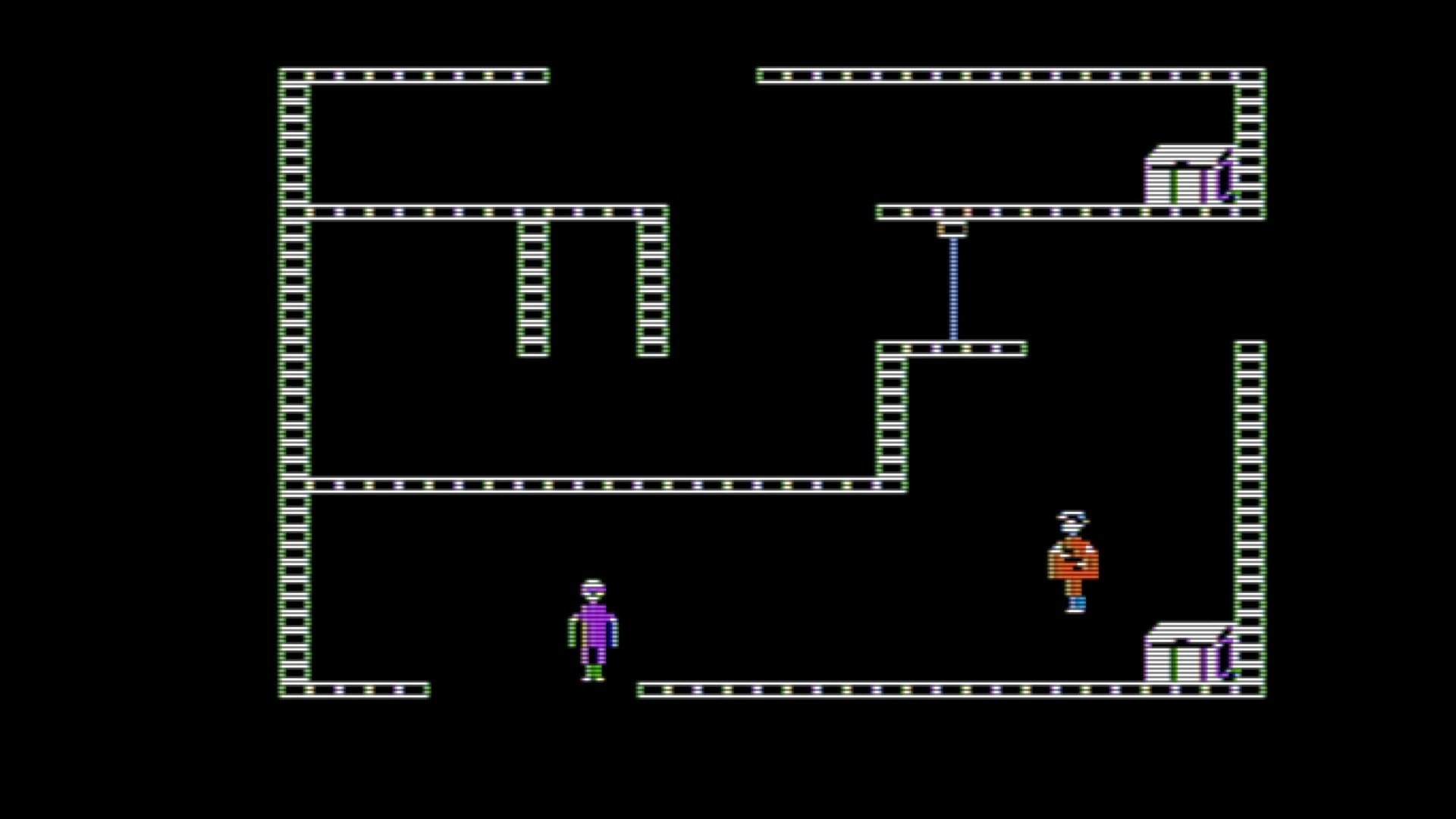 Castle Wolfenstein - full walktrough. - первая развилка.jpg