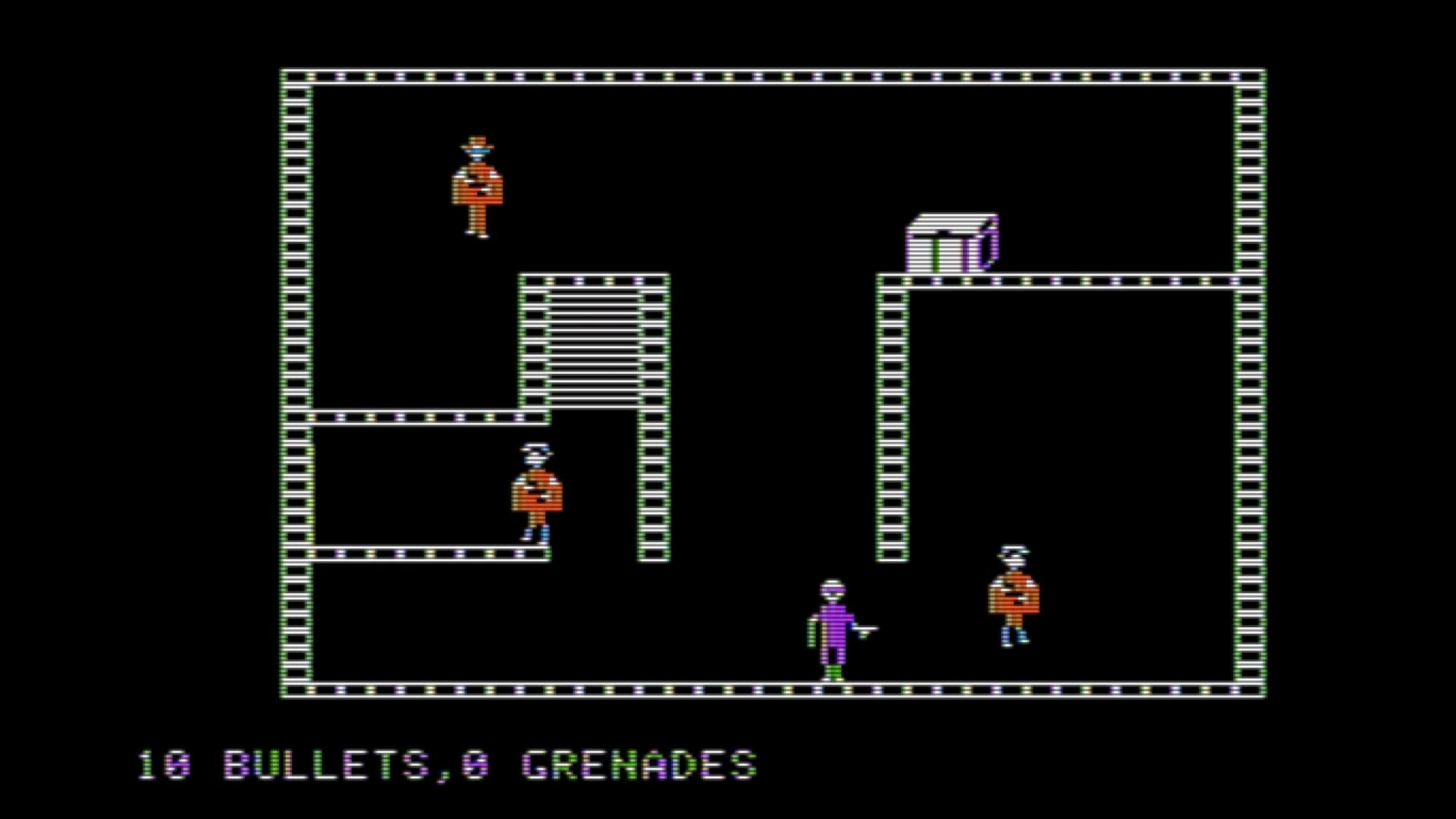 Castle Wolfenstein - full walktrough. - подвал.jpg