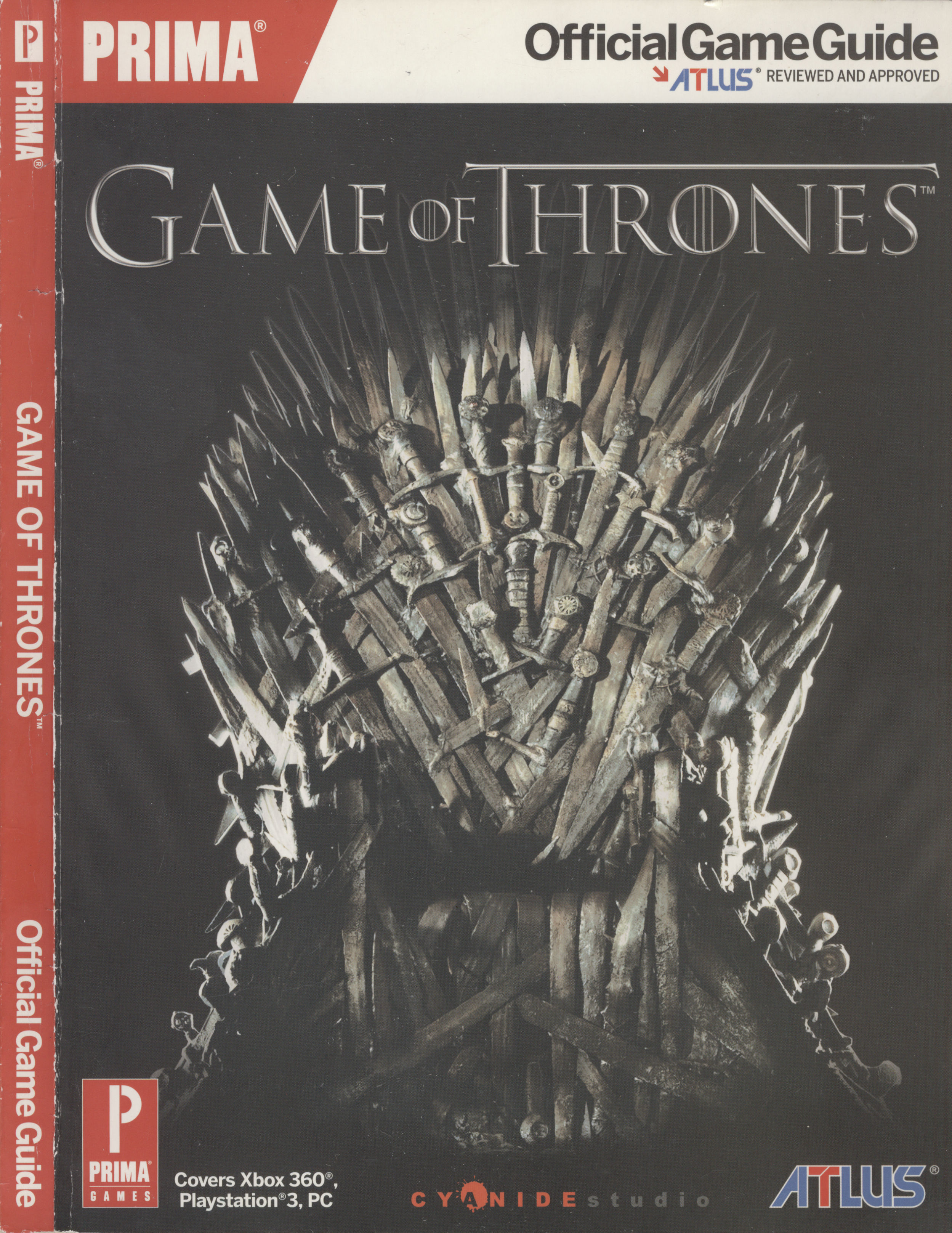 Official Game Guide. Game of Thrones.jpg