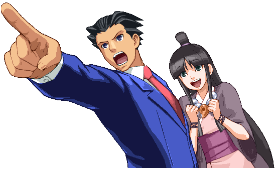 project_x_zone_2___phoenix_wright_and_maya_by_guyarmando-davvipg.png