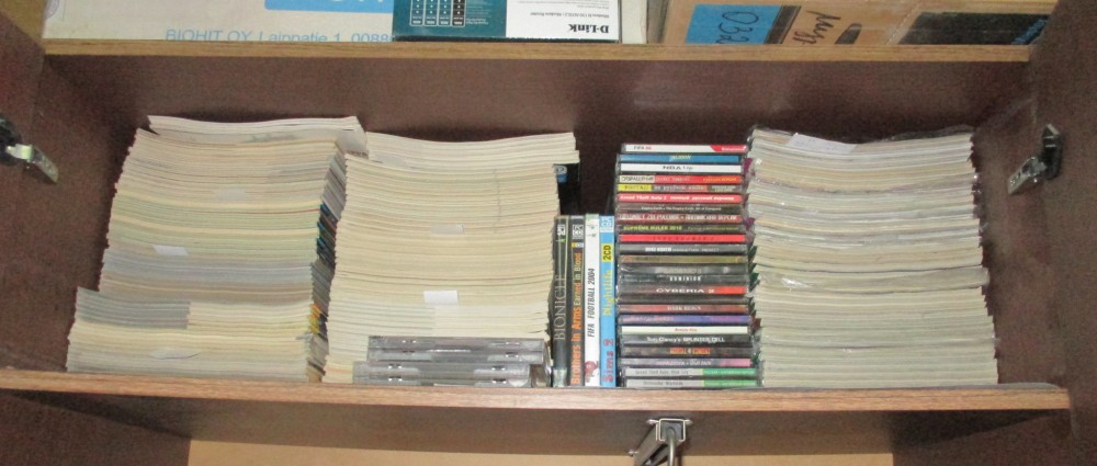 Журналы-Работа-4GameExe+ Диски.jpg