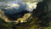 Albert Bierstadt - A Storm in the Rocky Mountains, Mt. Rosalie.jpg