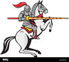 cartoon-style-illustration-of-a-knight-in-full-armor-holding-lance-F6B7H2.jpg