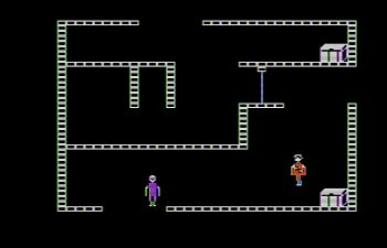 Castle Wolfenstein - full walktrough. - первая развилка.jpg