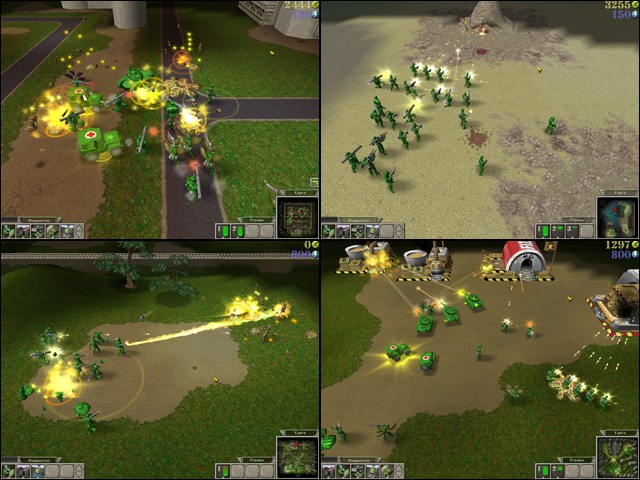 T me rts scan. Стратегия Army men: RTS. Игра вояки RTS. Army men RTS GAMECUBE. RTS вояки Remastered.