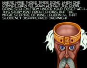 Cedric and The Lost Sceptre