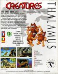[Creatures - обложка №2]