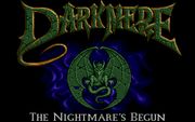 Darkmere: The Nightmare's Begun