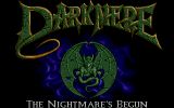 [Darkmere: The Nightmare's Begun - скриншот №1]