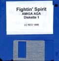 [Fightin' Spirit - обложка №3]