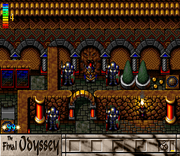 Final Odyssey: Theseus versus Minotaur