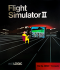 [Flight Simulator II - обложка №1]